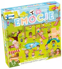 Ilustracja Uczmy się: Emocje