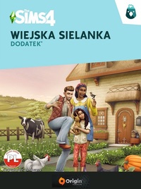 Ilustracja DIGITAL The Sims 4 Wiejska Sielanka PL (PC) (klucz EA APP)