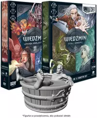 Ilustracja produktu Unmatched: Wiedźmin z Geraltem w balii