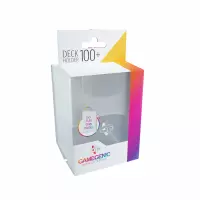 Ilustracja Gamegenic: Deck Holder 100+ - Pudełko na Karty - Clear