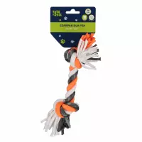 Ilustracja produktu Trik&Roll Zabawka Dla Psa Szarpak  Piłką 28cm 560882