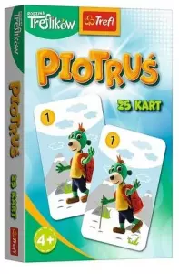 Ilustracja produktu Trefl Czarny Piotruś - Rodzina Treflików