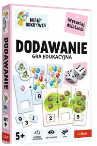 Ilustracja produktu Trefl Mały odkrywca - Dodawanie