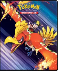 Ilustracja produktu Ultra Pro: Pokemon - 4-Pocket Portfolio - Scarlet & Violet - Destined Rivals - Album na Karty