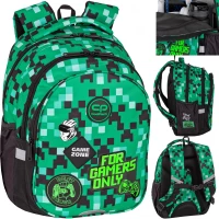 Ilustracja produktu CoolPack Jerry Plecak Szkolny Game Zone F029826