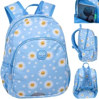 Ilustracja CoolPack Jerry Plecak Szkolny Daisy Sun F029834