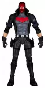 Ilustracja Figurka DC Multiverse McFarlane Collector Edition Deluxe Action - Red Hood