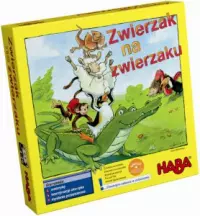 Ilustracja Zwierzak na zwierzaku