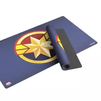 Ilustracja produktu Gamegenic: Marvel Champions - Mata do Gry - Captain Marvel Mat