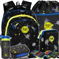 Ilustracja CoolPack Zestaw Szkolny Atlantis 5el. Plecak F029828 + Worek F070828 + Piórnik F066828 + Z08828 + Z18828