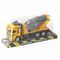 Ilustracja Mega Creative Auto Ciężarowe Betoniarka 571170