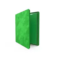 Ilustracja produktu Gamegenic: Zip-Up Album 24-Pocket - Album na Karty - Green