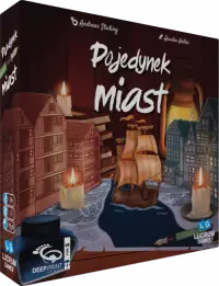 Ilustracja produktu Pojedynek miast