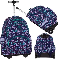 Ilustracja CoolPack Starr Plecak Szkolny Na Kółkach Happy Unicorn E35549