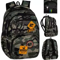 Ilustracja produktu CoolPack Pick Plecak Szkolny Młodzieżowy Danger F099812