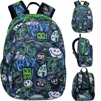 Ilustracja produktu CoolPack Toby Plecak Szkolno-Wycieczkowy Monster Team F049824