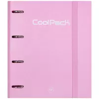 Ilustracja produktu CoolPack Segregator Pastel Pink A4 100 Kartek Kratka 87935CP