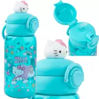 Ilustracja produktu CoolPack Bidon 700ml Hello Kitty Light Blue - Pink 20066PTR
