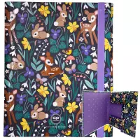 Ilustracja produktu Coolpack Teczka z Gumką Przestrzenna A4 Oh My Deer 44022CP