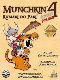 Ilustracja Munchkin 4 - Rumaki do paki
