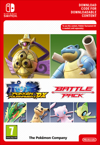 Ilustracja Pokken Tournament DX Battle Pack (Switch DIGITAL) (Nintendo Store)