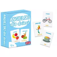 Ilustracja produktu Kangur Angielski dla Dzieci 4+ Mini