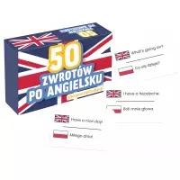 Ilustracja produktu Kangur 50 Zwrotów po Angielsku MINI