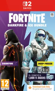 Ilustracja produktu Fortnite - Darkfire & Ice Bundle (Zestaw Płomień Mroku i Lód) PL (NS2)