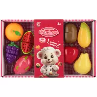 Ilustracja produktu Mega Creative Zestaw Owoce Do Krojenia 568656