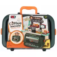 Ilustracja produktu Mega Creative Supermarket 2w1 Kawiarnia w Walizce 572031