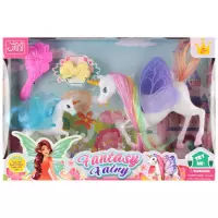 Ilustracja Mega Creative Jednorożec z Akcesoriami 572643