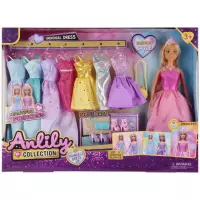 Ilustracja produktu Mega Creative Lalka 29cm z Akcesoriami 568500