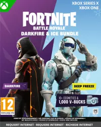 Ilustracja produktu Fortnite - Darkfire & Ice Bundle (Zestaw Płomień Mroku i Lód) PL (XO/XSX)