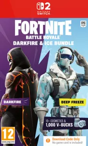 Ilustracja Fortnite - Darkfire & Ice Bundle (Zestaw Płomień Mroku i Lód) PL (NS2)