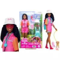 Ilustracja produktu Mattel Barbie Brooklyn Przygody Na Łonie Natury JJV60