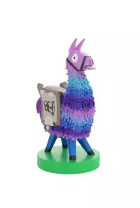 Ilustracja Stojak Fortnite Supply Llama