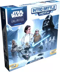 Ilustracja Star Wars: Unlimited Card Game - Intro Battle - Hoth