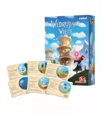 Ilustracja produktu Wędrujące Wieże + Wędrujące wieże: Zestaw mini dodatków #2