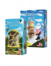 Ilustracja produktu Wędrujące Wieże + Wędrujące wieże: Magiczna wieża