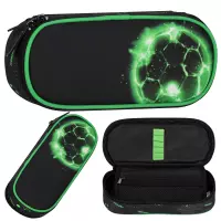 Ilustracja produktu Starpak Piórnik Szkolny Tuba Usztywniana Football 576280