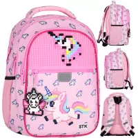 Ilustracja produktu Starpak Plecak Szkolny Pixel Unicorn 576215