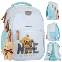 Ilustracja produktu Starpak Plecak Szkolny Miś 576208