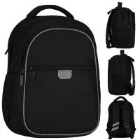 Ilustracja produktu Starpak Plecak Szkolny Black 577943