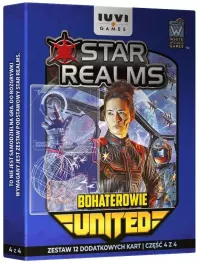 Ilustracja produktu Star Realms: United Bohaterowie