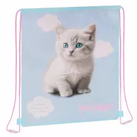 Ilustracja produktu Starpak Worek Szkolny na Obuwie  Cuties Kitty 550816