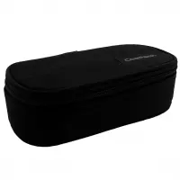 Ilustracja produktu Coolpack Campus Piórnik Tuba Usztywniona z Organizerem Black F062877