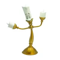 Ilustracja Lampka Disney Piękna i Bestia - Świecznik