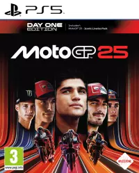 Ilustracja MotoGP 25 Day One Edition (PS5)