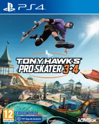 Ilustracja Tony Hawk’s Pro Skater 3 + 4 (PS4)