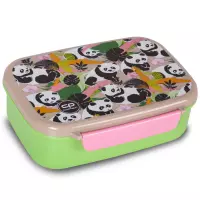 Ilustracja produktu CoolPack Śniadaniówka Foodyx Panda Gang Z18829